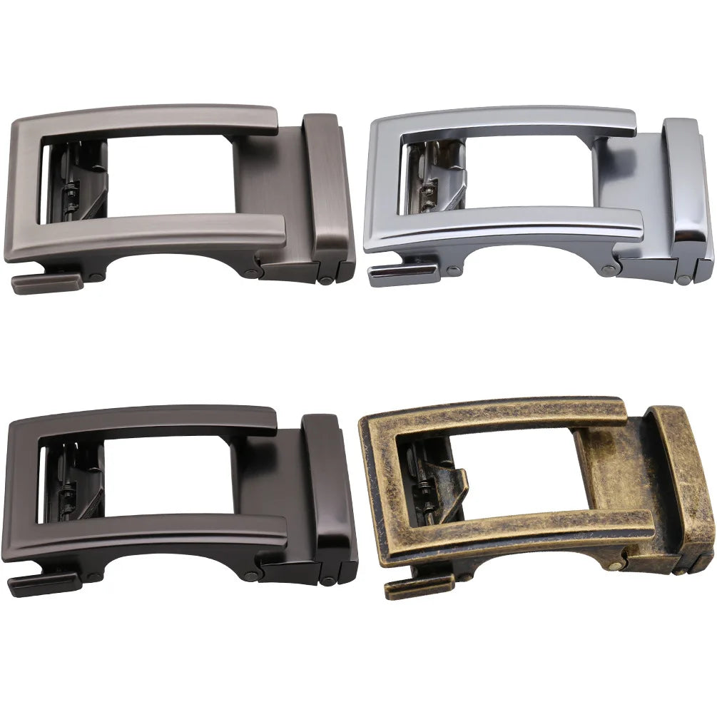 OEM ODM Custom Wholesale Price 3.6CM Wide Zinc Alloy Buckle Belt for Men's Trousers Business Casual Belt Buckle LY36-21690