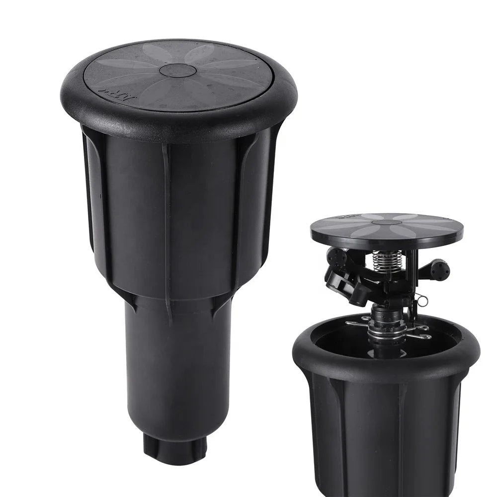 1/2 3/4 Inch Female Thread Sprinkler Heads Pop up Under Ground Pop up Rotary Sprinkler