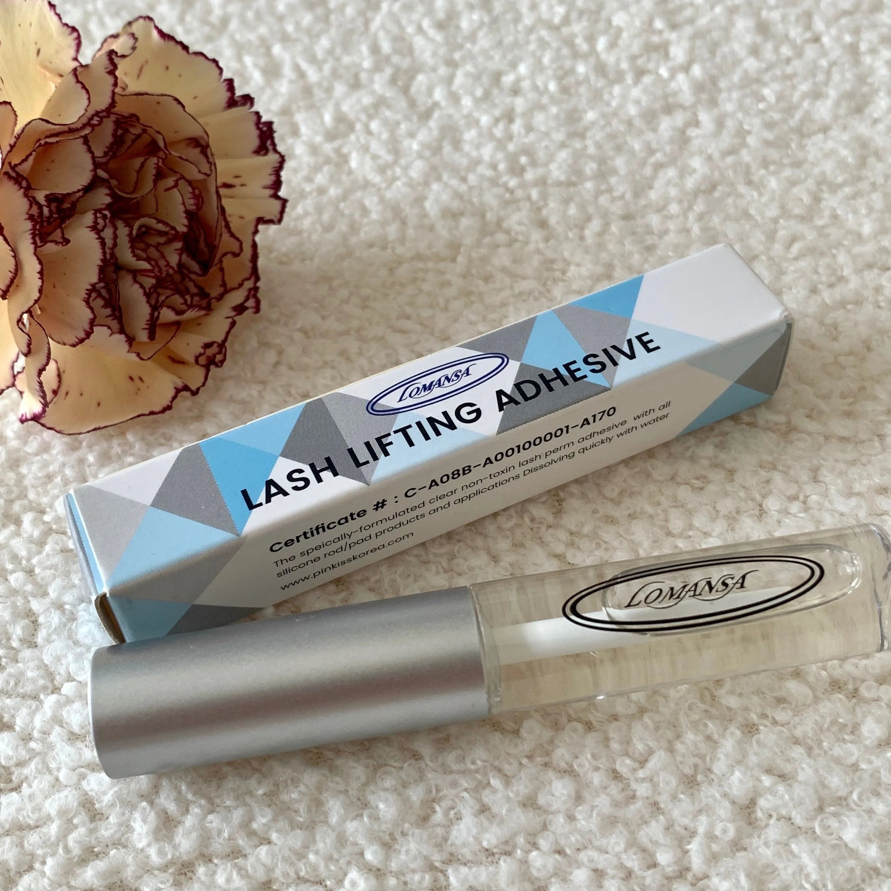 Personal Private Label Lash Lift Glue Low MOQ Lash Perm Adhesive Lomansa Lash Lift Glue