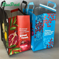 Reusable Aluminium Foil Bag for Take-Away Juice Coffee Thermal Bag Custom Logo Heat Sealed Food Packaging