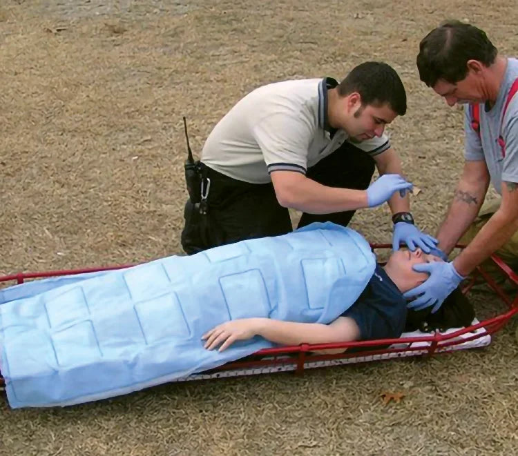 Disposable Blanket Field Exploration Medical Personal Care Disposable Heat Blanket Thermal Equipment for  Rescue Bag