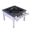 LYROE Professional Manufacturer 4 Rings Big Cast Iron Burner Gas Stand Stove Gas 4-rings Burner