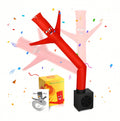 Wholesale Cheap Inflatable Mini Desk Air Dancer Small Wacky Waving Inflatable Tube Man for Sale