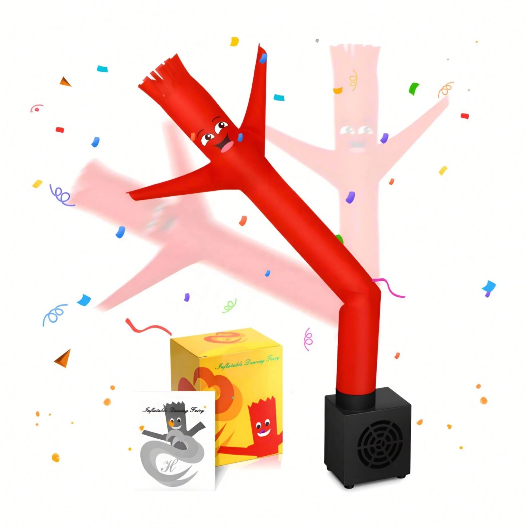 Wholesale Cheap Inflatable Mini Desk Air Dancer Small Wacky Waving Inflatable Tube Man for Sale