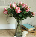 O-X0121 Wholesale Silk Roses Flower Decoration Artificial Rose  Fake Flower Bridal Flowers for Wedding Decor