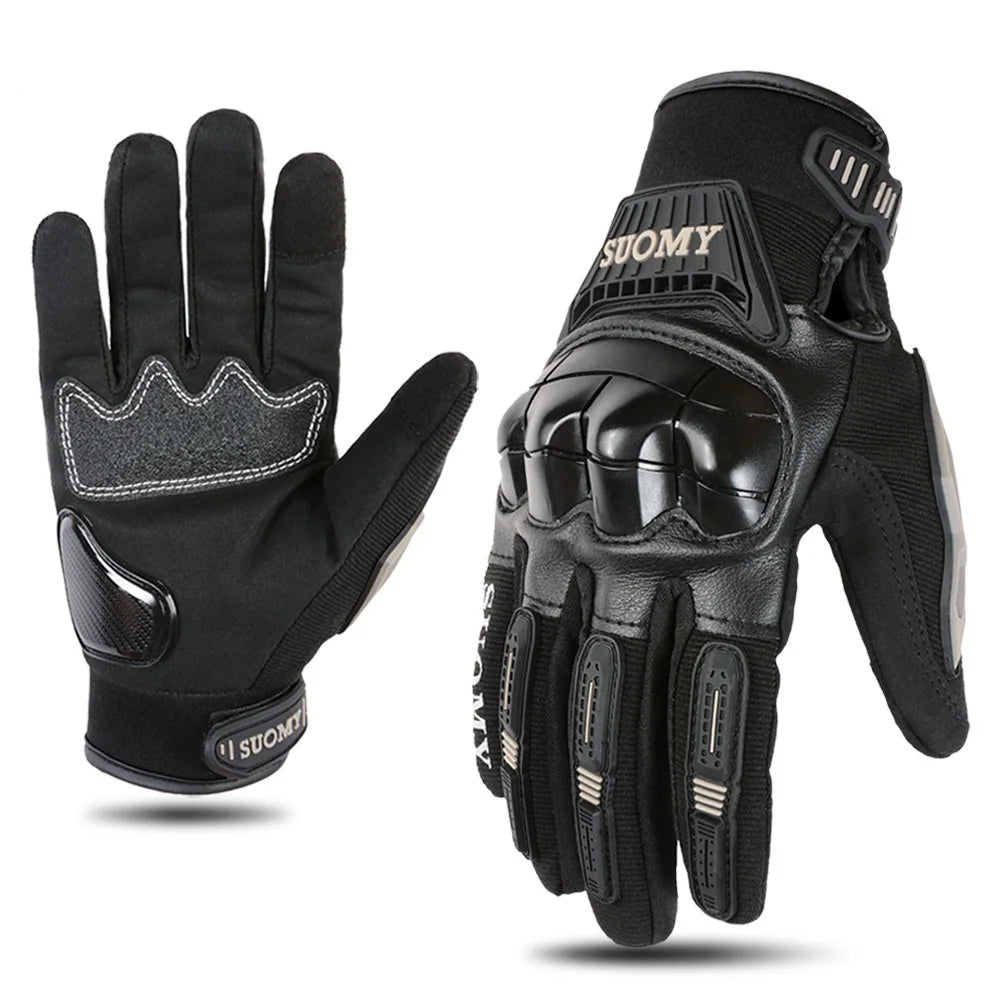Motorcycle Riding Gloves Touchscreen Protective Hand Safety Protective Motorcycle Gloves Dirt Bike Gloves
