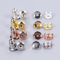 Secure Ear Lockings S925 Silver Bullet Butterfly Ear Plug Stud Accessories Manufacturers Wholesale Earring Back