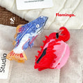 New Arrival Cartoon Unique Hair Claw Clips Acetate Splicing Cute Animal Hair Accessories for Women