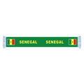 RTS Goods SENEGAL Football Cup Country Nation Football Fans Scarf Polyester Satin Digital Print Scarf in Stock