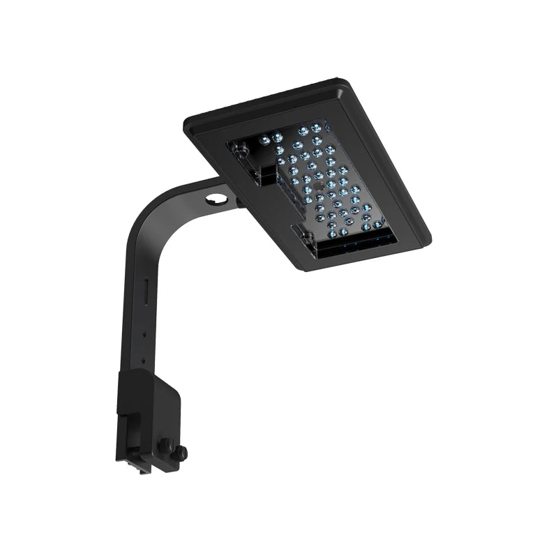 MJ-L130/L130 Full Aluminum 30W LED Lighting System Refugium Marine Coral Reef Fish Tank Rectangle Saltwater Aquarium Boxed Metal