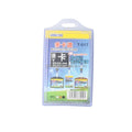 Transparent PVC/Vinyl Vertical Soft Access Card Cover Business-Style Logo Credit Card Holder PP Material for ID Badge Cards
