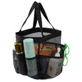 Wholesale Quick Dry Portable Mesh Shower Caddy Tote Bath Toiletry Organizer Bag with 9 Storage Pockets  for College Dorm