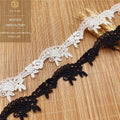 Wholesale Swiss Water-soluble Embroidered Lace Clothing Accessories High-quality Polyester Lace Lolita Sewing Lace Accessories MegaBDM