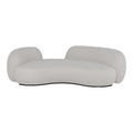 Modern High-End Sectional Sofa Set with Fabric Creative Oval Design for Small Living Room in Apartment/Villa/Hotel