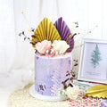 AK New Folding Golden Cake Top Hat Paper Fan Birthday Party Decoration Selective Topper for Cake Accessories