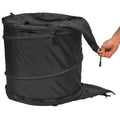 Greenhouse Portable Leaf Trimmer Waterproof Trimming Grass Bag