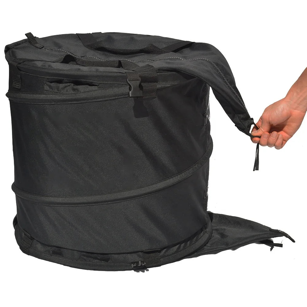 Greenhouse Portable Leaf Trimmer Waterproof Trimming Grass Bag