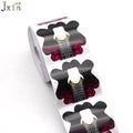 Jiexia High Quality Salon Nails Sculpting Sticker Customs 500pcs Nail Forms