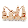 8ml 10ml Car Hanging Air Freshener Diffuser Fragrance Clear Glass Empty Perfume Bottle Essential Oil Bottle
