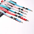 Lanyards with logo Custom Polyester Lanyard Custom Lanyards