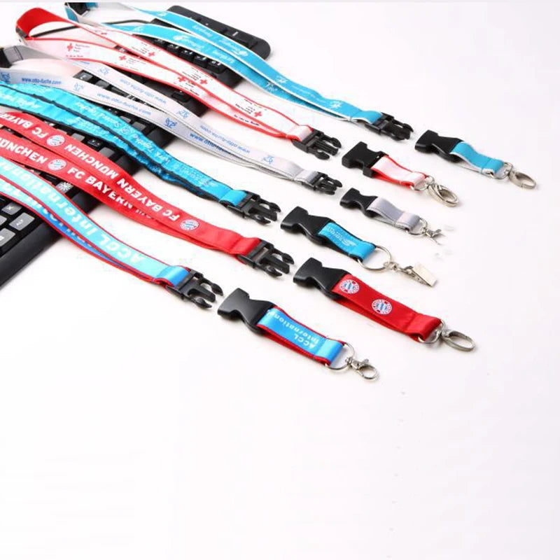 Lanyards with logo Custom Polyester Lanyard Custom Lanyards