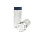 100ml Plastic Glass Spice Storage Bottle with Lid Spice Shaker Seasoning Jar for Salt Pepper Spice Tools Packaging Bottle