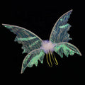 Cross Border Holiday Party Accessory Performance Props Hot Gold Fairy Wings Gold Butterfly Wing Fairy Decorations