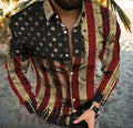 High Quality Custom Men's Shirt Slim Fit Long Sleeve Casual Printed Polyester Anti-Pilling Single Breasted Fashionable ODM