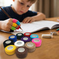 Other Sports Grip Tape 1 Inch Sports Tape Adhesive Football Sock Tape 2.5cm Finger Protect Cohesive Bandage