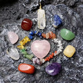 Hot Selling Energy Crystal Stone Spiritual Products Healing Chakra Stones Crystal Box Set