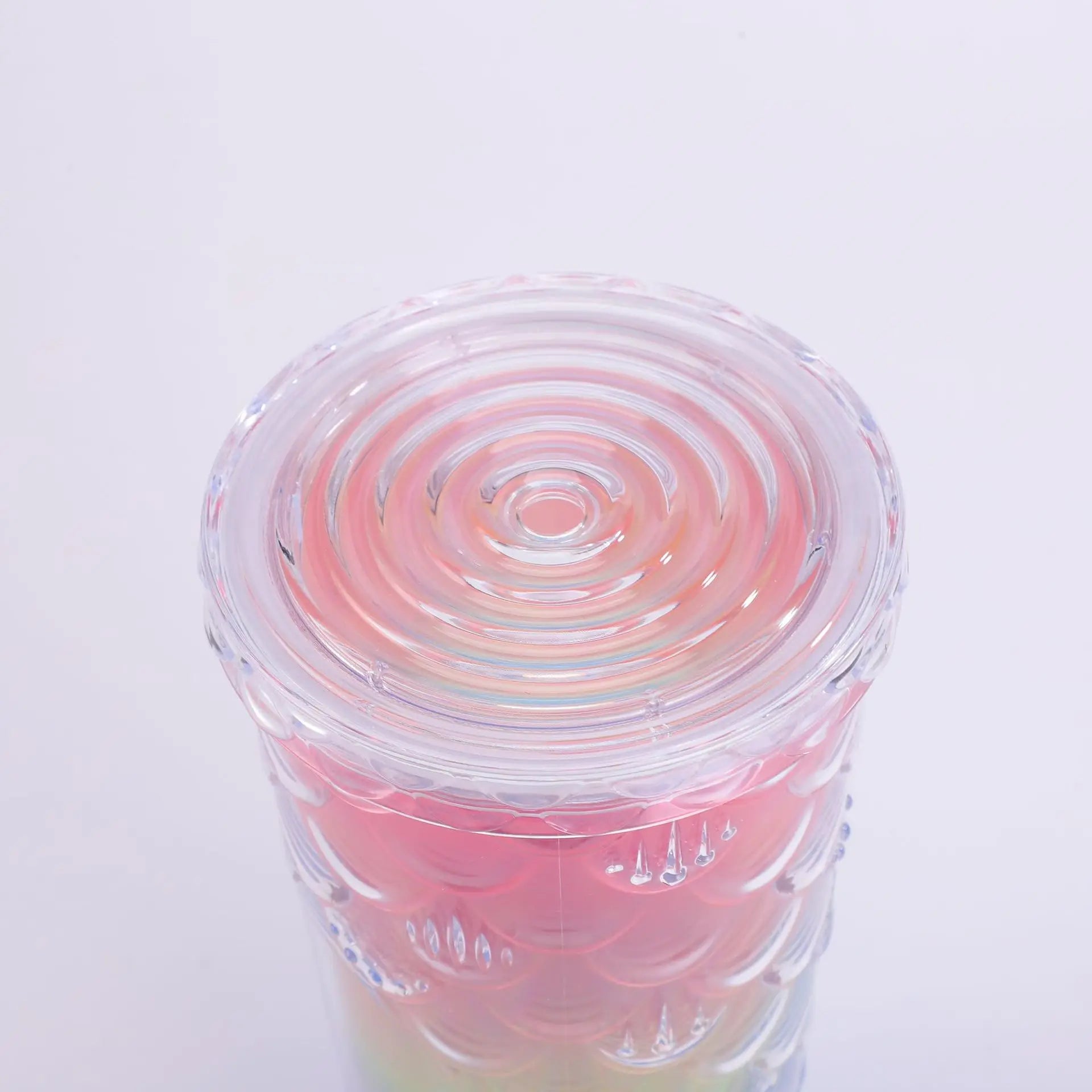 2026 New Plastic Hot Sale Custom Logo Diamond Drinking Cups Tumbler Plastic Tumbler with Lid Mug Cup With Lid