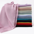 2026 New  Silk Satin Scarf Hot Style Diamond-studded  Malaysia Hijabs Ladies Factory Wholesale Bag Head Scarf