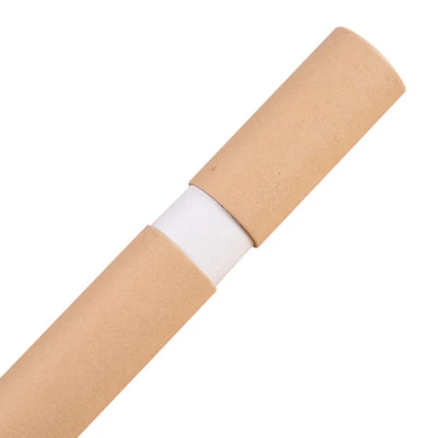 Hot Sale Kraft Paper Tube Incense Canister Packaging Can Be Printed Logo Cardboard Cylinder Packaging Storage Box