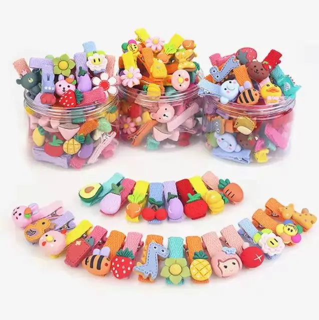 Hot Sale Children's Hair Clips Set Cute Kids Hair Accessories Kids Accessories 2021 Hair Clips