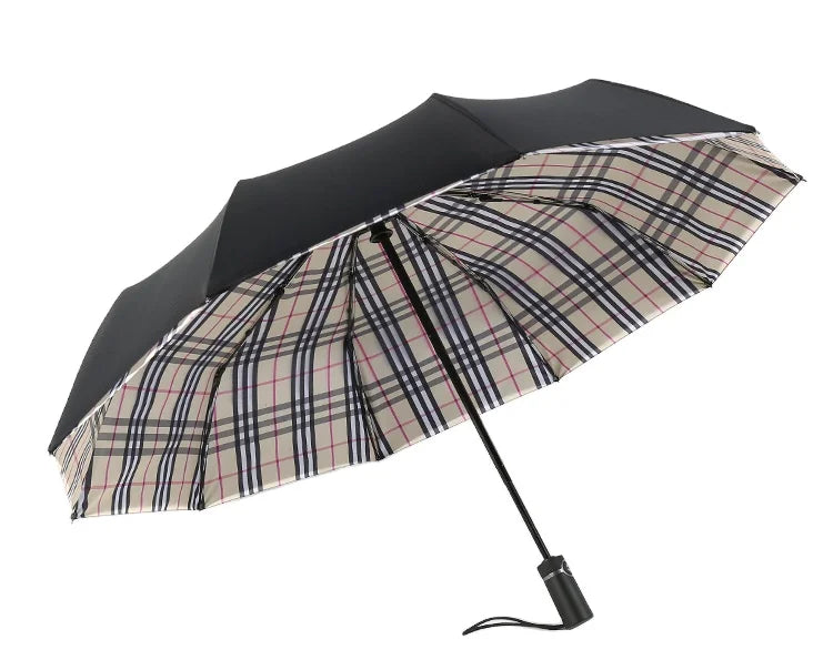 Promotional Umbrellas marvel Umbrella Printing Supplier Manufacturer Double Layer Custom Automatic Folding Umbrella