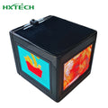 Full Color LED Display Screen Advertising Delivery Box Motorcycle Tail Box