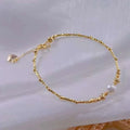 Goddess Essential Hot Selling Bracelet Bracelet 7-8MM Nearly Round with Slight Flaws Natural Freshwater Pearl Bracelet