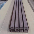 Excellent Wood Grain Color WPC Cladding Boards for Villa Exterior Wall Decor