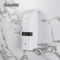 China Factory Price 200ml Manual Plastic Soap Dispenser ABS Wall Mounted for Hotel Bathroom Reasonable Price