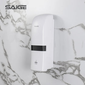 China Factory Price 200ml Manual Plastic Soap Dispenser ABS Wall Mounted for Hotel Bathroom Reasonable Price