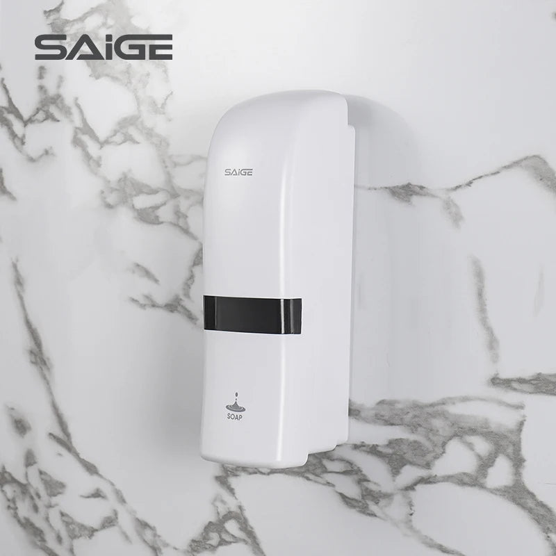 China Factory Price 200ml Manual Plastic Soap Dispenser ABS Wall Mounted for Hotel Bathroom Reasonable Price