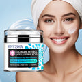 Hot Sale Vegan Facial Care Product Hyaluronic Acid Anti-wrinkle Soothing Moisturize Skin Ever Vitamin C Brightening Cream