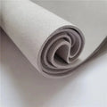 High Color Fastness Double Side Suede Thick Faux Leather 1.4mm Shoes Making Material Faux Suede Leather