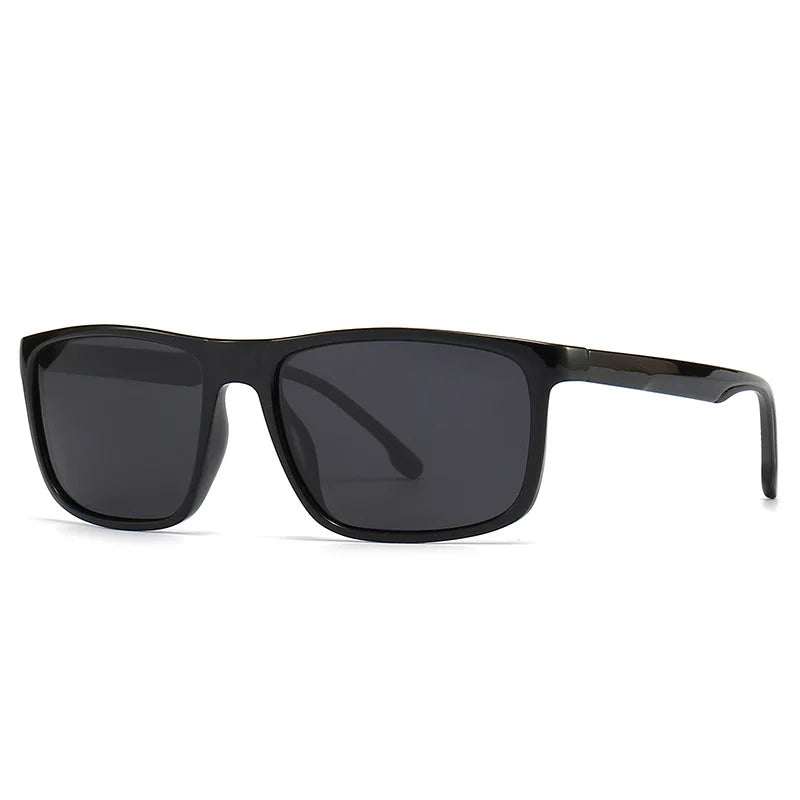 GWTNN OEM Lunette Soleil Carre Classic Vintage Classic Square Sunglasses Men