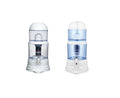 0.1 Micron 6 Stage Activated Carbon Manual Portable Household Water Filter with Plastic Outdoor Use and High Efficiency