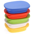 Kids Food Container Food Containers Silicon Food Box Folding Bowl Collapsable Silicone Foldable Lunch Box