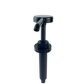 Industrial Plastic Non Spill Pump Dispenser for Liquid Sugar Syrup and Jam Bottles
