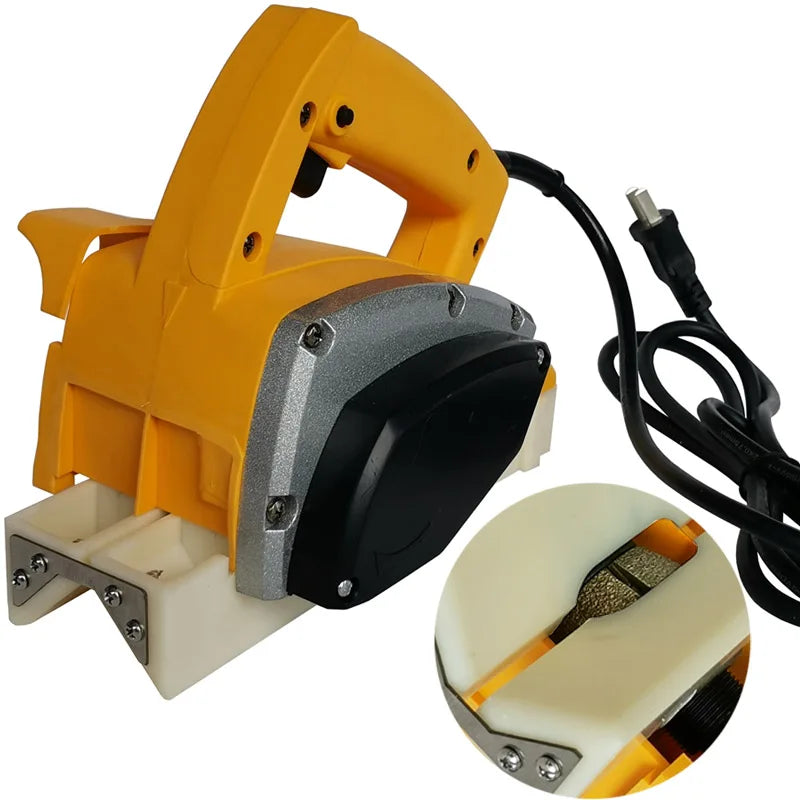 Portable Edge Profile Grinding Chamfering Processing Machine Stone Countertop Edge Polisher for Marble Granite