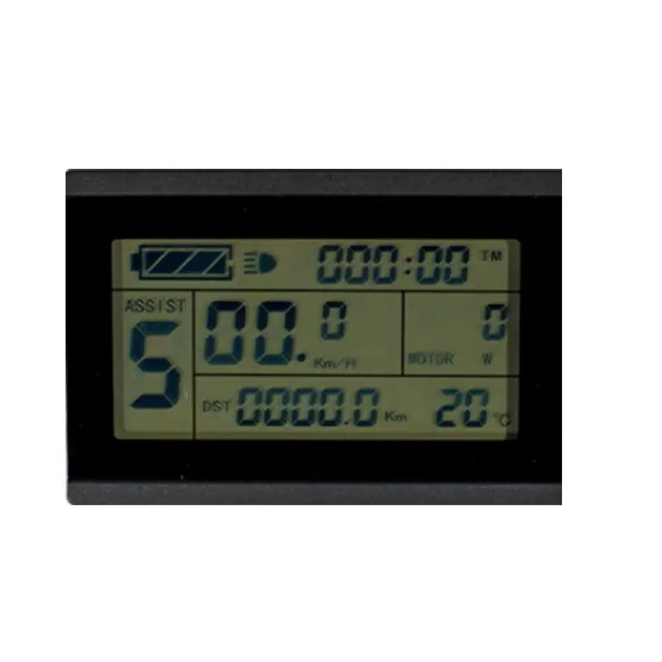 Ebike Parts Kuteng KT Brand Display Electric Bike Escooter Meter KT Lcd3 KT LCD5 Display for Ebike Conversion Kit