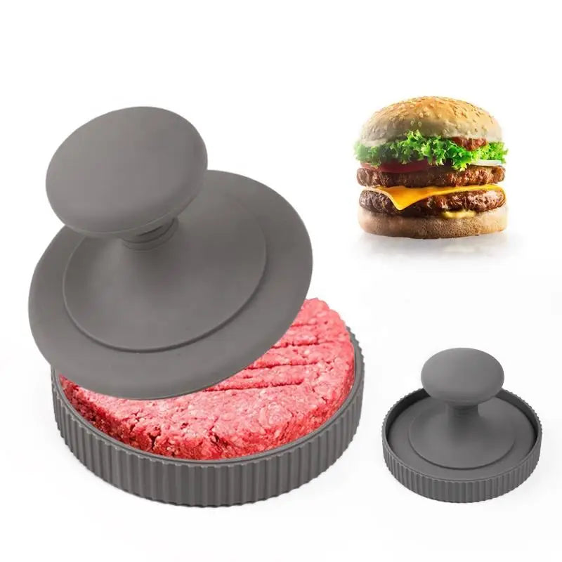 CHUJU 2025 Customized Non Stick Hamburger Press Burger Press Hamburger Patty Maker Kitchen Gadgets Manual Hamburger Patty Press